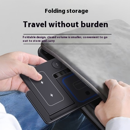 TriCharge 3-in-1 LED Wireless Stand